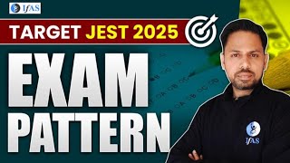 JEST 2025 Physics Exam Pattern [upl. by Ravi]