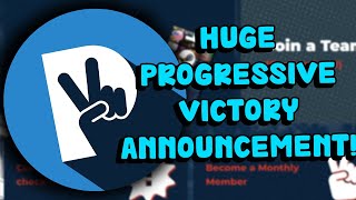 This NEW Progressive Victory Project Is SO COOL [upl. by Anerroc]