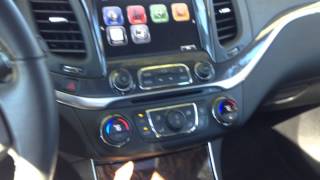 Chevy Impala Hidden Compartment 2014 [upl. by Gunther]