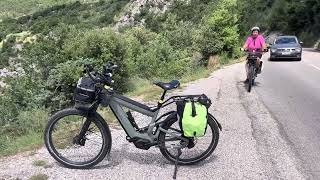 45 km Radtour Col dEy – Col de Peyruergue von BuislesBaronnies im Juni 2024 [upl. by Chevy]