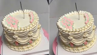 Cake Making Tutorial 🎂 [upl. by Harriot125]