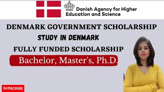 Denmark Government ScholarshipBenefits Requirements Application process Detailed Video [upl. by Otrepur]