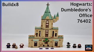 LEGO Hogwarts Dumbledores Office 76402 buildx8  Harry Potter [upl. by Akeylah]