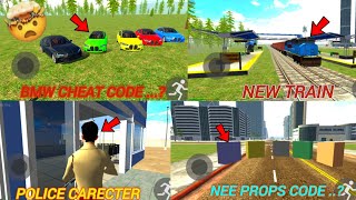 NEW POLICE CHEAT CODE NEW BMW CODE INDIAN BIKE DRAVING 3D GAME ALL CHEAT CODE automobile gaming [upl. by Aihseket]