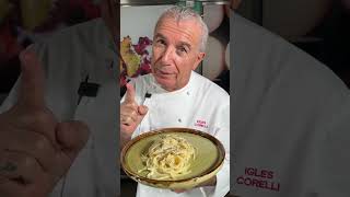 Il vero segreto per una CACIO e PEPE perfetta di Igles Corelli cacioepepe gamberorosso ricetta [upl. by Annel]