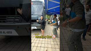 Monkey Box😍 ankitalokhande karankundra shorts jasus007 [upl. by Ecirahc803]