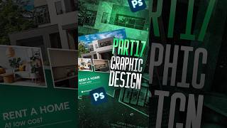 How to Design a social Media Post Adobe Photoshop shorts graphicdesigntutorials [upl. by Yniattirb]