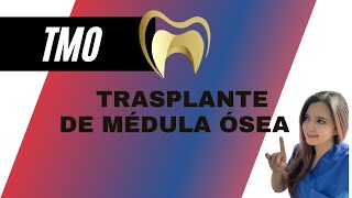 TMO Trasplante de Médula Ósea y cuidado bucal  Soy Dentista SoyDentista [upl. by Aeikan]