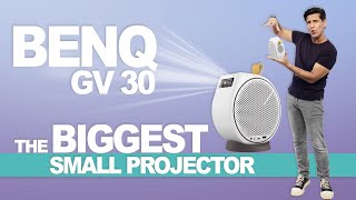 This Portable Projector changes the game BenQ GV30 reviewed [upl. by Zampardi]