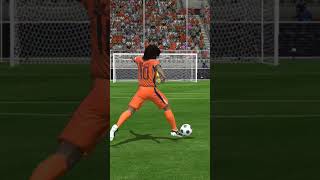 Ruud Gullit op power shot fc mobile goalsoftheweekbest footballmove fcmobile gaming messi [upl. by Ennywg]