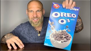 Oreo O’s cereal MUKBANG 🥣taste and review [upl. by Tatia]