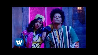 Bruno Mars  Finesse Remix feat Cardi B Official Music Video [upl. by Lebar]