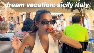 my dream vacation to Sicily Italy vlog 2024 [upl. by Almeida927]