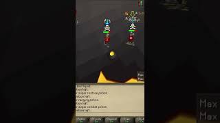 Im on a OSRS KILLING SPREE PURE PKING SHORT 6 2024 PVP NEW OSRS [upl. by Iat654]