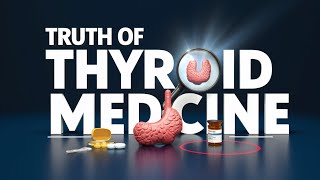 Shocking Truths Of Thyroid Medicine Don’t Ignore  hypothyroidism  Thyroid [upl. by Rumpf]