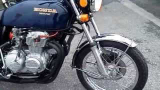 HONNDA CB400F FCR [upl. by Enirolf]