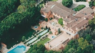 Inside the Most Expensive Home For Sale in America [upl. by Analaj214]