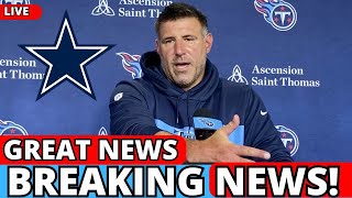 HELLO DALLAS NEW COACH WILL TAKE OVER MIKE VRABEL IN DALLAS DEAL CLOSED DALLAS COWBOYS NEWS [upl. by Aticnemrac594]