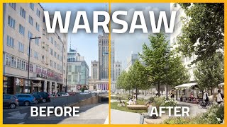 How Warsaw improves its city center with Michał Lejk [upl. by Towbin87]