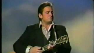 Johnny Cash sings quotHow Great Thou Artquot [upl. by Ause]