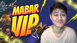 MABAR VIP GLOBAL LANCELOT ROAD TO IMMO  MVP  FREE SKIN  BONUS 1 GAME MLBBIDCreator [upl. by Rennug]