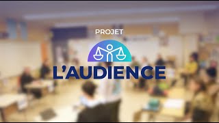 Projet LAudience [upl. by Enelrad]