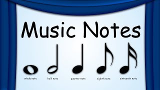 Music Notes  Notes  Green Beans Music [upl. by Assiled]