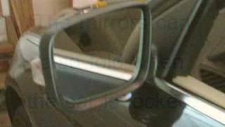 Volvo XC60 PowerFolding BLIS Mirrors [upl. by Odlopoel]