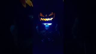 Lowed 2024 animatronic pop up pumpkin head in the dark [upl. by Blinnie965]