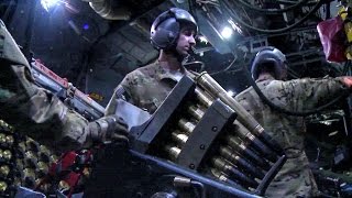 Intense Action Inside The AC130 Gunship [upl. by Burn560]