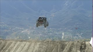 Stadium Super Truck Test at Lake Elsinore [upl. by Wartow]