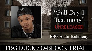 FBG Butta admits to cooperating in 2016 case testifies about Lamron 300 THF OBlock [upl. by Wendye]