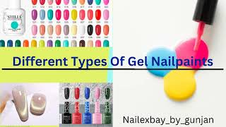 Trendy Gel Nail PolishesGel Nail PolishDifferent Gel Nail PolishGel Nail Polish Showdown [upl. by Wallraff456]