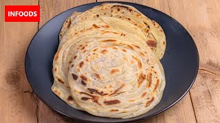 Roti Recipe  How to Make Roti  Infoods [upl. by Figueroa]