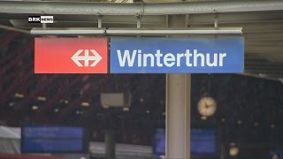 Winterthur ZH Massive Verspätungen und zahlreiche Zugsaufälle wegen defekter Fahrleitung [upl. by Birch603]