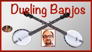 Dueling Banjos–Easy Banjo Version [upl. by Adriena]