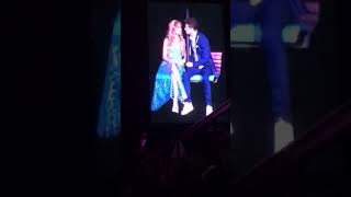 Beso Lutteo Rugge y Karol 160618  SoyLunaEnVivo 1F Buenos Aires Otro Angulo [upl. by Nirraj]