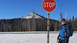 Stop Sign XC Ski [upl. by Dlaregztif]