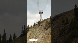 Snowbird Utah Tram ride ♥️ [upl. by Reich]