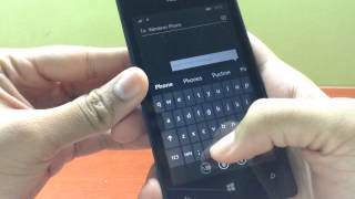 Windows Phone 81 on Lumia 520 [upl. by Furey528]