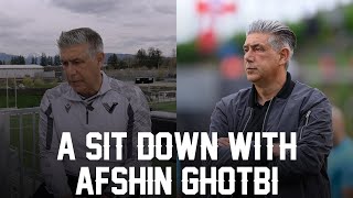 INTERVIEW Vancouver FCs Afshin Ghotbi speaks ahead of 2024 season [upl. by Damien]