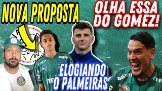 AJAX AUMENTA OFERTA  OLHA O Q FALOU DO PALMEIRAS  GOMEZ É NIMAL [upl. by Nelyak]