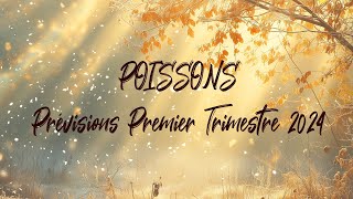 ♓ POISSONS ♓  Prévisions janvier février et mars 2024 [upl. by Nadoj]