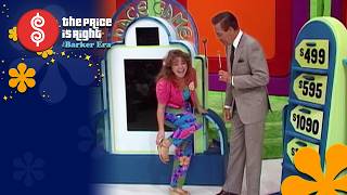 WOW Woman Takes Off Her Shoes and Breaks a Race Game Record  The Price Is Right 1985 [upl. by Aramoj]