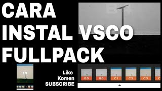 CARA INSTAL VSCO FULLPACK UPDATE OKTOBER 2019 [upl. by Neomah]