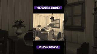 The Sims 4 Decades challenge ✨Welcome to 1890✨decadeschallenge sims4 thesims4 sims4challenges [upl. by Armallas]