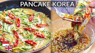 Garing Empuk Resep Bakwan Sayur Korea Yachaejeon [upl. by Abdella]