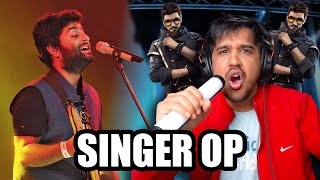 AmitBhai Quit Free Fire amp Joining INDIAN IDOL ft Sooneeta [upl. by Renferd]