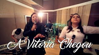 Aurelina Dourado  A Vitória Chegou CLIPE OFICIAL [upl. by Keryt885]