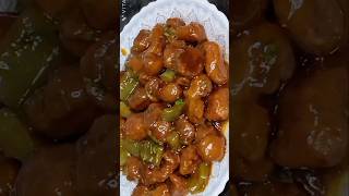 Easy soya manchurian recipe  Soyabean Chilli soyachilli soyabean shorts short [upl. by Drofniw914]